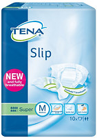Фото Tena Подгузники для взрослых Slip Super Medium (73-122 см) 10 шт