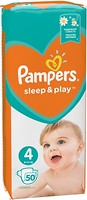 Фото Pampers Sleep&Play Maxi 4 (9-14 кг) 50 шт