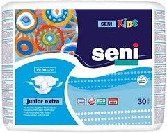 Фото Seni Подгузники для детей Kids Junior Extra (15-30 кг) 30 шт