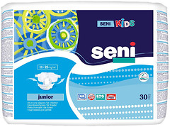 Фото Seni Подгузники для детей Kids Junior (11-25 кг) 30 шт