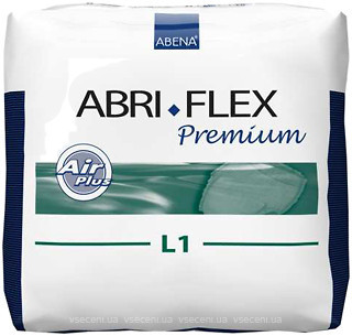 Фото Abena Підгузки-труси для дорослих Abri-Flex Premium L1 (100-140 см) 14 шт