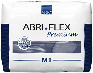 Фото Abena Підгузки-труси для дорослих Abri-Flex Premium M1 (80-110 см) 14 шт