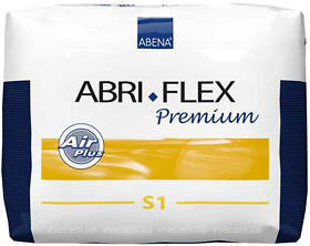 Фото Abena Підгузки-труси для дорослих Abri-Flex Premium S1 (60-90 см) 14 шт