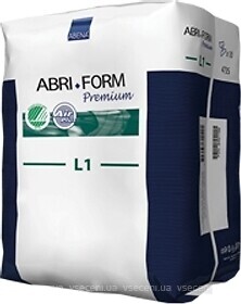 Фото Abena Підгузки для дорослих Abri-Form Premium L1 (100-150 см) 10 шт