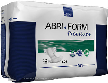 Фото Abena Підгузки для дорослих Abri-Form Premium M1 (70-110 см) 26 шт