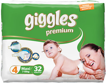 Фото Giggles Premium Junior 5 (36 шт)