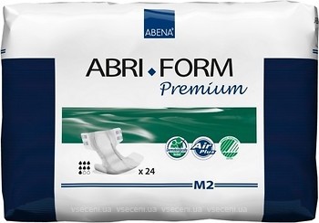 Фото Abena Підгузки для дорослих Abri-Form Premium M2 (70-110 см) 24 шт