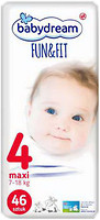 Фото Babydream Fun&Fit Maxi 4 (46 шт)