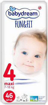 Фото Babydream Fun&Fit Maxi 4 (46 шт)
