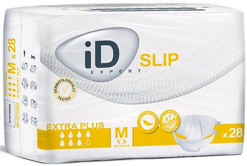 Фото iD Expert Подгузники для взрослых Slip Extra Plus M (80-125 см) 28 шт