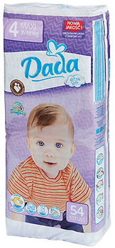 Фото Dada Extra Soft Maxi 4 (7-18 кг) 54 шт