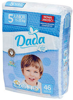 Фото Dada Extra Soft Junior 5 (15-25 кг) 46 шт
