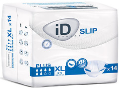 Фото iD Expert Підгузки для дорослих Slip Plus XL (120-170 см) 14 шт