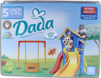 Фото Dada Extra Soft Junior 5 (15-25 кг) 92 шт