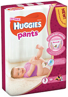 Фото Huggies Pants 3 для дівчаток (58 шт)