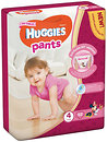 Фото Huggies Pants 4 для дівчаток (52 шт)
