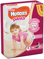 Фото Huggies Pants 4 для девочек (52 шт)