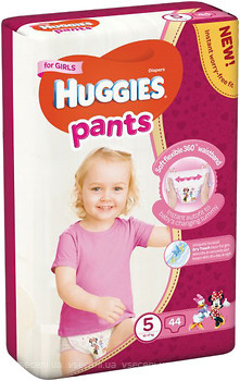 Фото Huggies Pants 5 для дівчаток (44 шт)