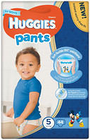 Фото Huggies Pants 5 для мальчиков (44 шт)