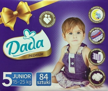 Фото Dada Premium 5 (15-25 кг) 84 шт