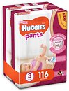 Фото Huggies Pants 3 для дівчаток (116 шт)