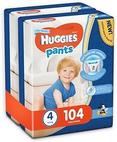 Фото Huggies Pants 4 для хлопчиків (104 шт)