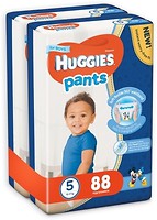 Фото Huggies Pants 5 для хлопчиків (88 шт)