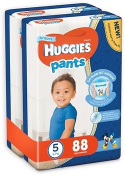 Фото Huggies Pants 5 для хлопчиків (88 шт)