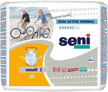 Фото Seni Підгузки-труси для дорослих Active Normal Small (55-85 см) 10 шт