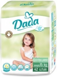 Фото Dada Extra Soft Extra Large 6 (15+ кг) 42 шт
