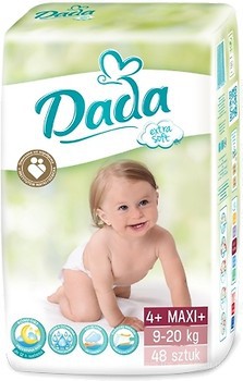 Фото Dada Extra Soft Maxi 4+ (9-20 кг) 48 шт