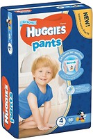 Фото Huggies Pants 4 для мальчиков (36 шт)