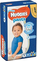 Фото Huggies Pants 5 для мальчиков (34 шт)