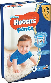 Фото Huggies Pants 3 для хлопчиків (44 шт)