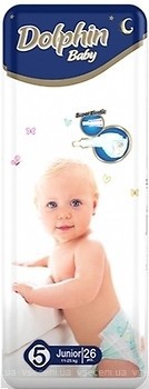 Фото Dolphin Baby Junior 5 (26 шт)
