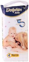 Фото Dolphin Baby Maxi 4 (32 шт)
