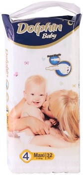 Фото Dolphin Baby Maxi 4 (32 шт)