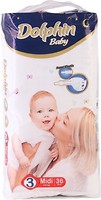 Фото Dolphin Baby Midi 3 (36 шт)