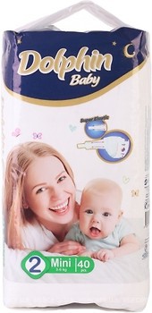 Фото Dolphin Baby Mini 2 (40 шт)