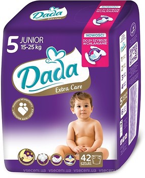 Фото Dada Extra Care Junior 5 (15-25 кг) 42 шт