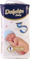 Фото Dolphin Baby Newborn 1 (40 шт)