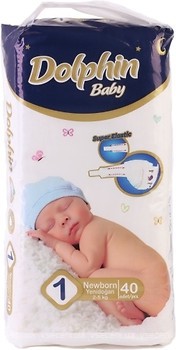 Фото Dolphin Baby Newborn 1 (40 шт)