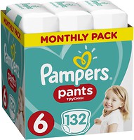 Фото Pampers Pants Extra Large 6 (132 шт)