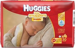 Фото Huggies Little Snugglers 0 (30 шт)