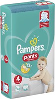 Фото Pampers Pants Maxi 4 (46 шт)