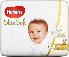 Фото Huggies Elite Soft 4 (33 шт)