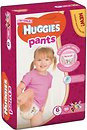 Фото Huggies Pants 6 для дівчаток (30 шт)