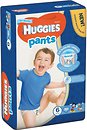 Фото Huggies Pants 6 для хлопчиків (30 шт)