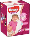 Фото Huggies Pants 6 для дівчаток (60 шт)