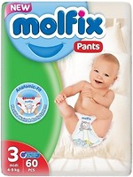 Фото Molfix Pants Midi 3 (60 шт)